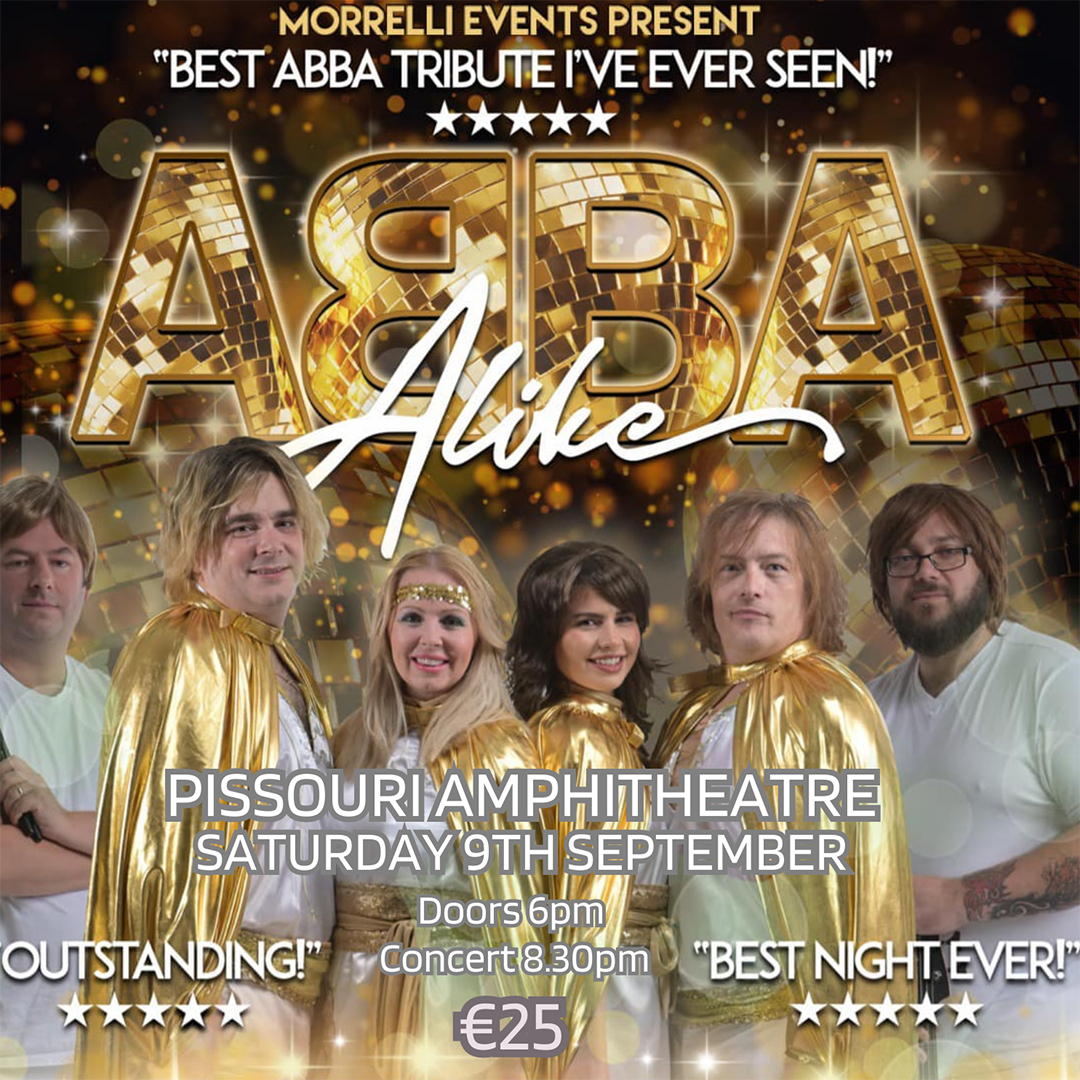 ABBA ALIKE LIVE CONCERT - TRIBUTE TO ABBA