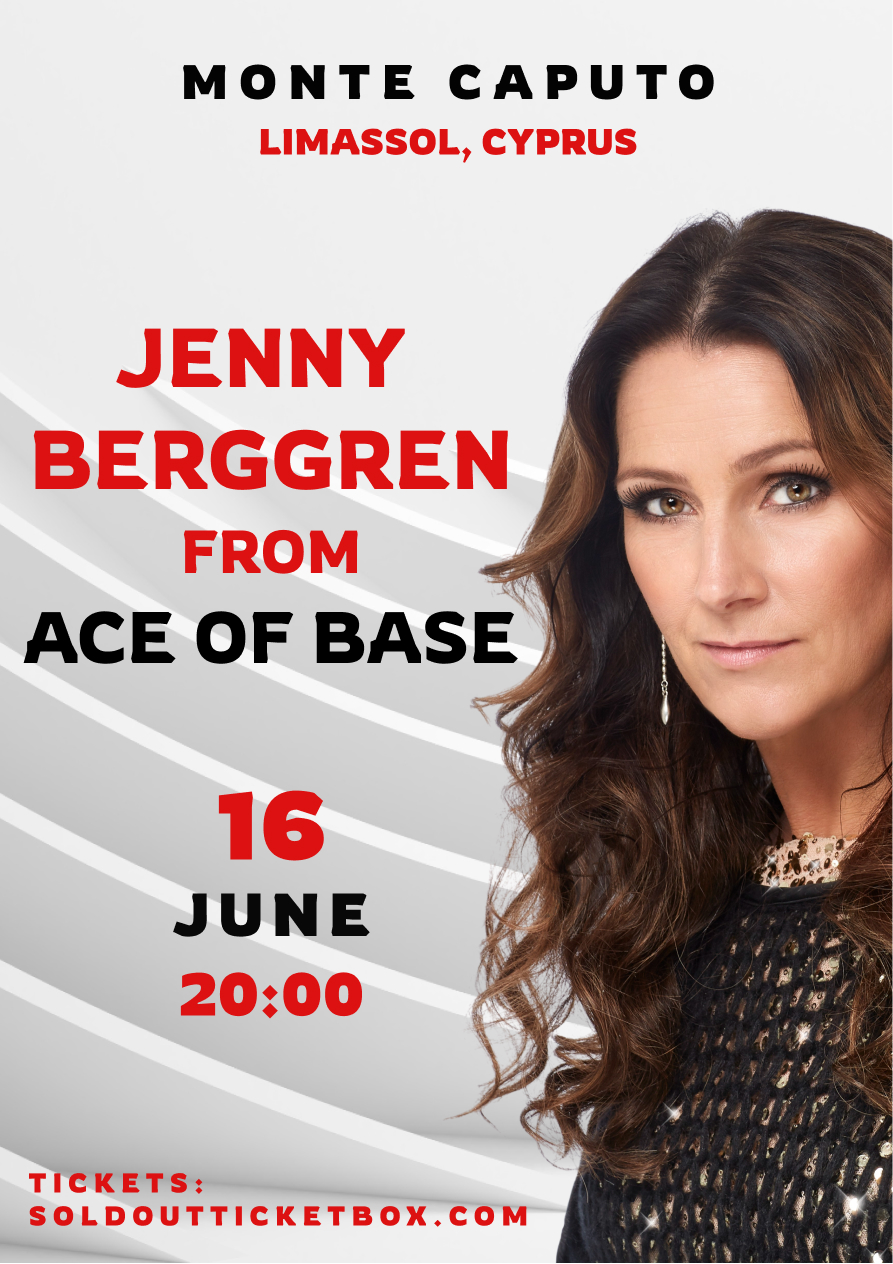 Jenny Berggren ACE OF BASE