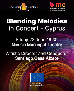 BLENDING MELODIES IN CONCERT-CYPRUS