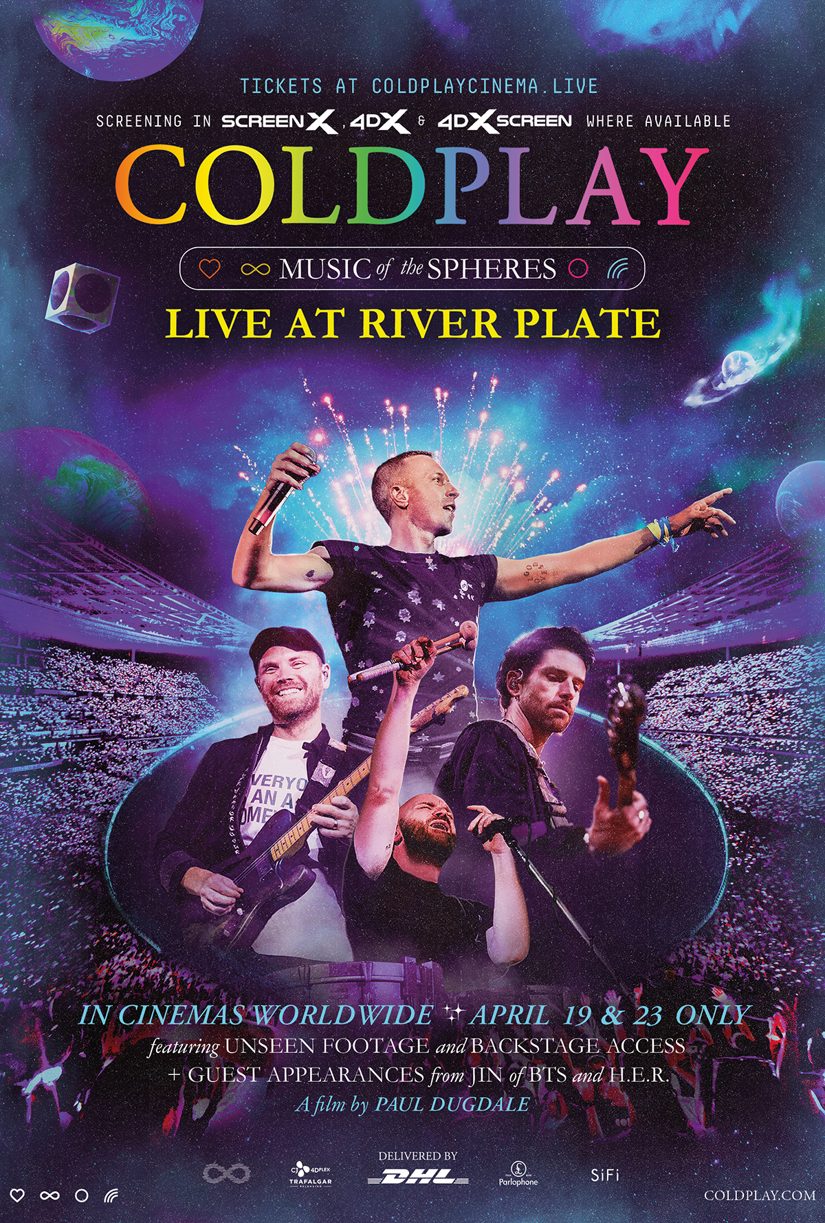 COLDPLAY MUSIC OF THE SPHERES – LIVE AT RIVER PLATE (LIMASSOL)
