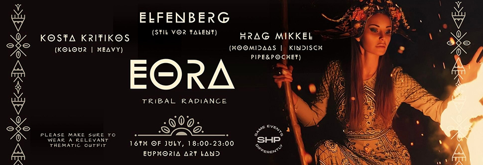 EORA presents: Elfenberg and Hrag Mikkel