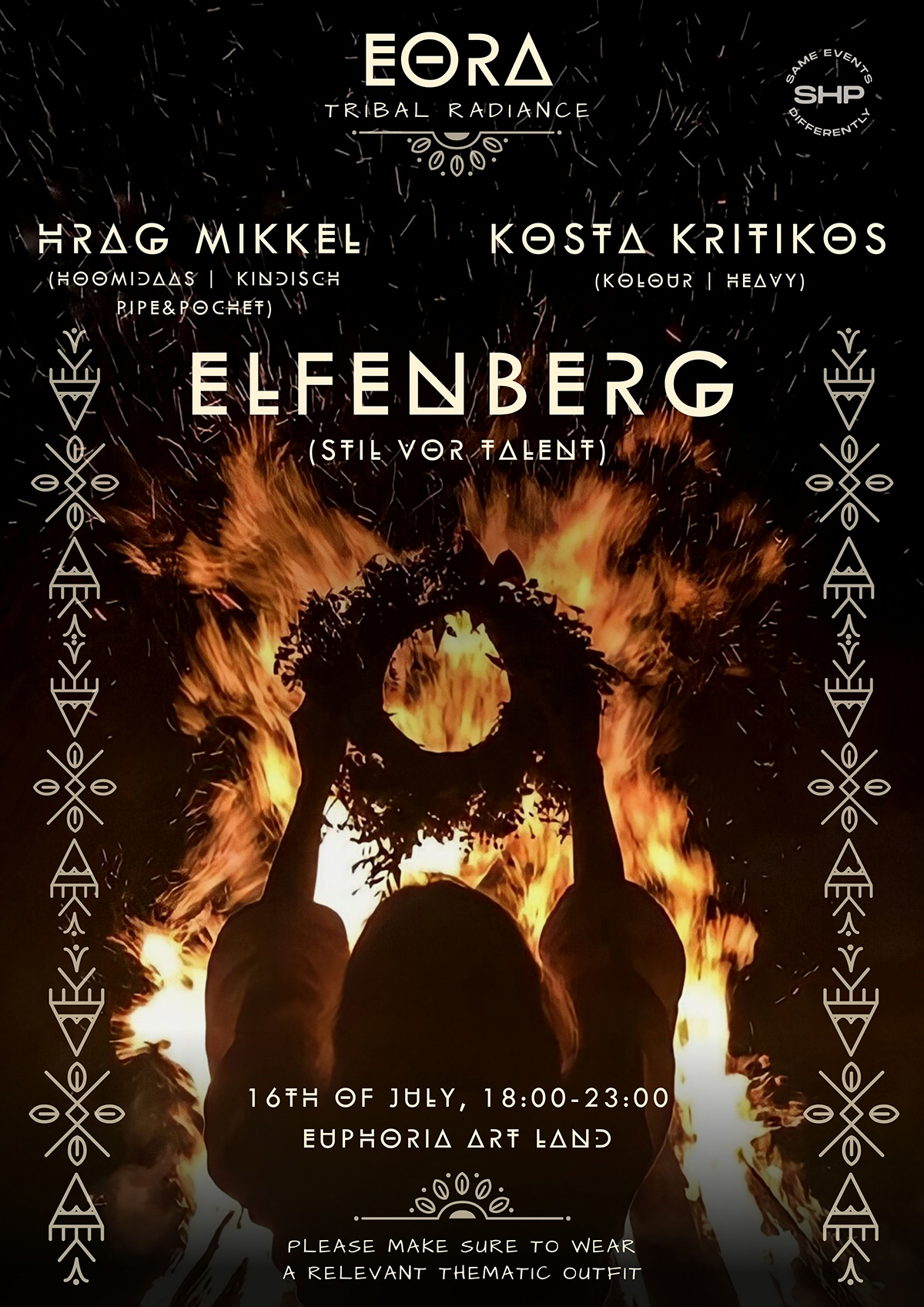 EORA presents: Elfenberg and Hrag Mikkel