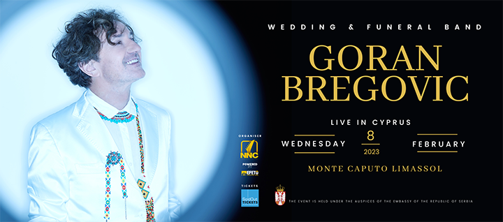GORAN BREGOVIC AND THE “WEDDING AND FUNERAL BAND”
